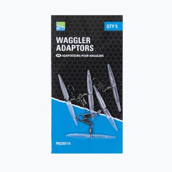 Preston Innovations Waggler float adapters black P0220114