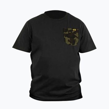Avid Carp Cargo men's t-shirt black