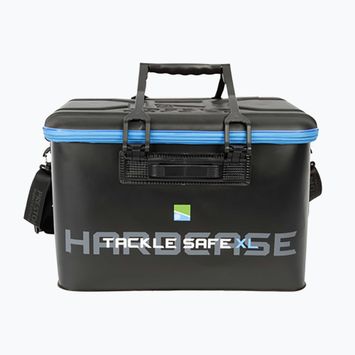 Preston Innovations Hardcase Tackle Safe black/blue fishing bag