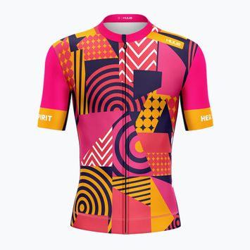 Women's cycling jersey HUUB Her Spirit patchwork