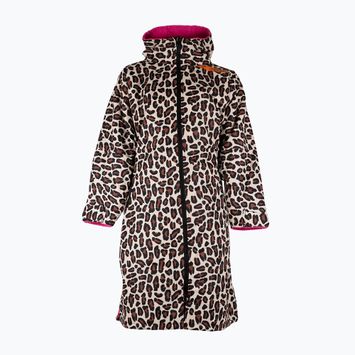 HUUB bathrobe Changing Robe leopard pink