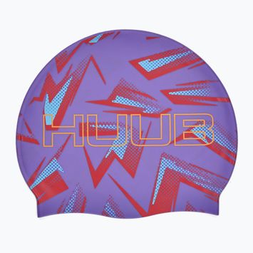 HUUB Swim Cap strike purple
