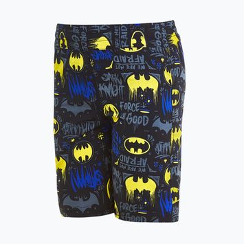 Zoggs Batman Printed shorts black / blue / yellow