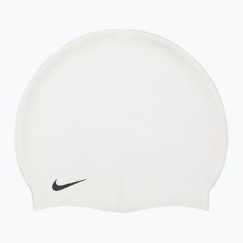 Nike Solid Silicone swimming cap white 93060-100