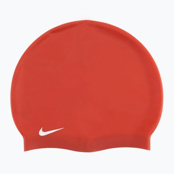 Nike Solid Silicone swimming cap red 93060-614