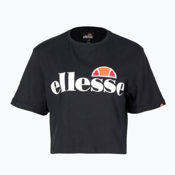 Women's training t-shirt Ellesse Alberta black/anthracite