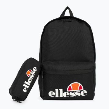 Ellesse Rolby backpack 19.5 l + pencil case black