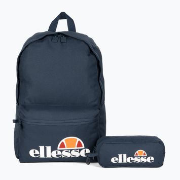 Ellesse Rolby backpack 19.5 l + pencil case navy