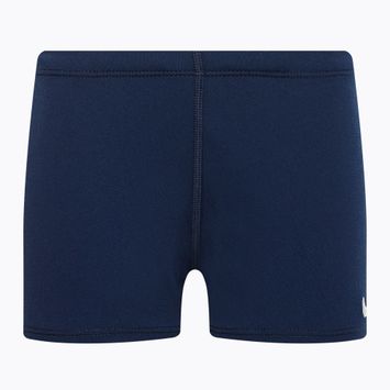 Nike Poly Solid Aquashort children's swimming boxers navy blue NESS9742-440