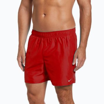 Men's Nike Essential 5" Volley swim shorts red NESSA560-614