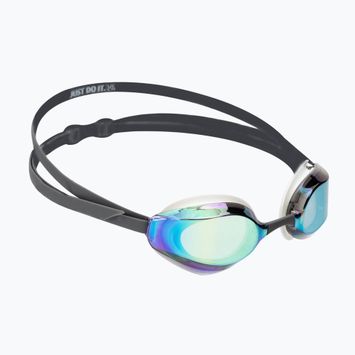 Nike Vapor Mirror iron grey swimming goggles