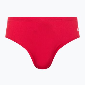 Men's Nike Hydrastrong Solid Brief swim briefs red NESSA004-614