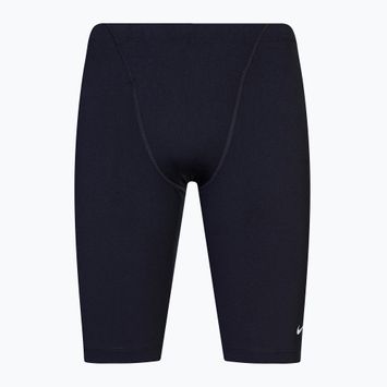 Men's Nike Hydrastrong Solid Jammer swimwear black NESSA006-001