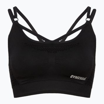 Gymshark Energy Seamless Sports training bra black