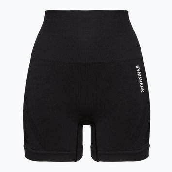 Women's Gymshark Energy Seamless training shorts black