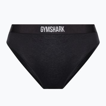 Women's Gymshark Boyshorts black