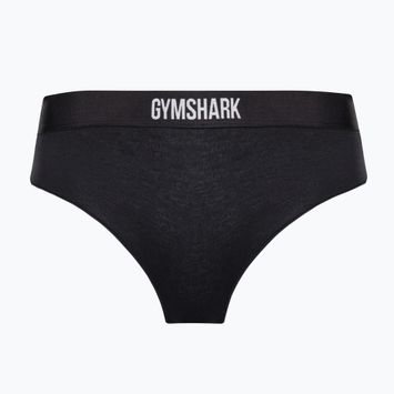 Women's Gymshark Boyshorts black