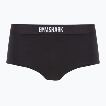 Women's Gymshark Boyshorts black
