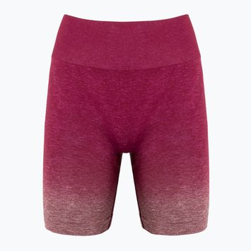 Women's training shorts Gymshark Adapt Ombre Seamless red / marl