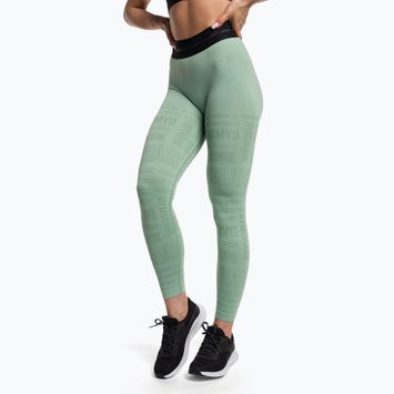 Women's training leggings Gymshark Vision green/black