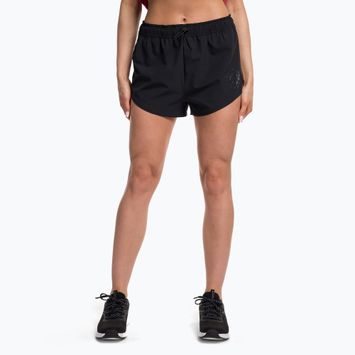 Women's training shorts Gymshark KK Twins Woven black
