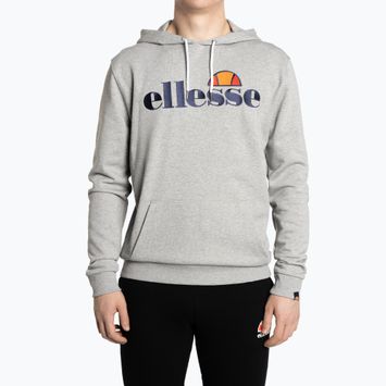 Men's training sweatshirt Ellesse Ferrer Oh Hoody grey marl