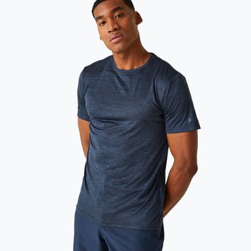 Men's trekking T-shirt REGATTA Fingal Edition moonlight denim
