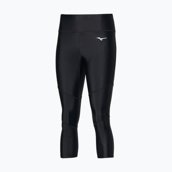 Women's running leggings Mizuno Core 3/4 black