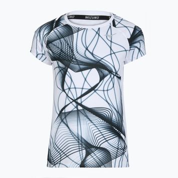 Women's running shirt Mizuno white