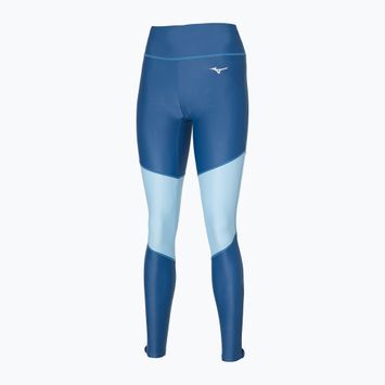 Women's running leggings Mizuno Core Long copen blue