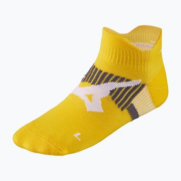 Mizuno DryLite Race Mid racing yellow socks