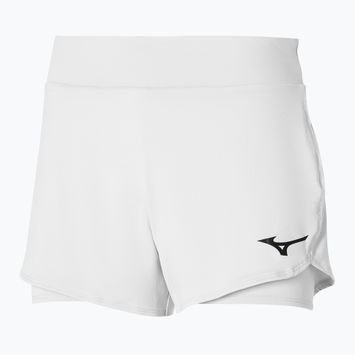 Women's running shorts Mizuno Flex white 62GBA21501