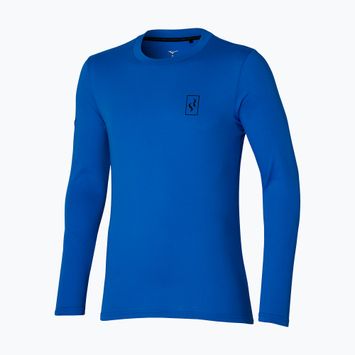 Mizuno Sergio Ramos men's football shirt blue P2MA2S5526