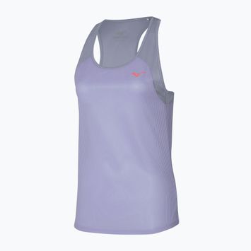 Women's running tank top Mizuno DryAeroFlow Tank lavender