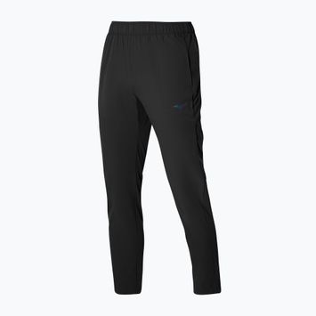 Men's running trousers Mizuno Two Loops black
