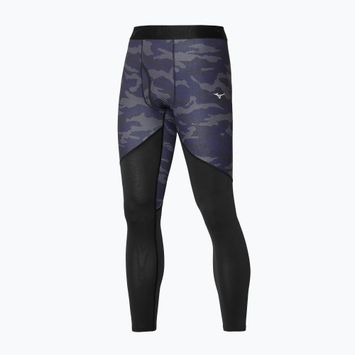 Men's running leggings Mizuno Virtual Body G3 Long black