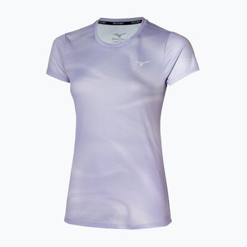Women's running shirt Mizuno Core Graphic Tee thistle