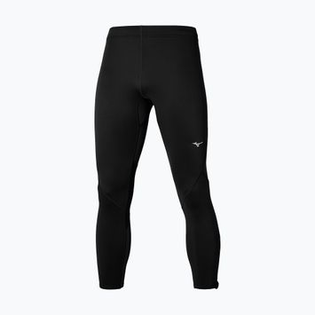 Men's running leggings Mizuno Warmalite black