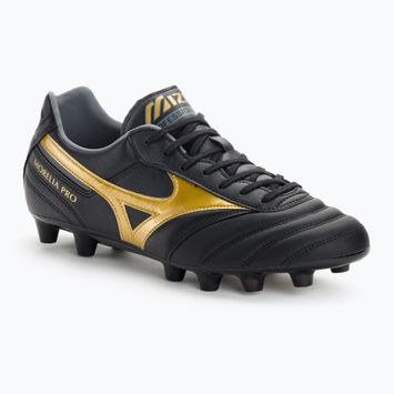 Mizuno Morelia II PRO MD men's football boots black/gold/dark shadow
