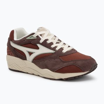 Mizuno Contender Premium lunar rock/shifting sand/cloud cream shoes