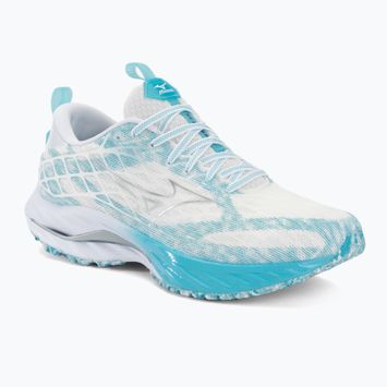 Mizuno Wave Inspire 20 SP white/silver/blue glow running shoe