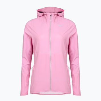 Women's running jacket Mizuno Waterproof 20K ER lilac chiffon