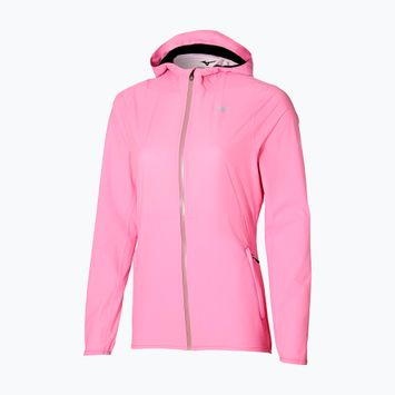 Women's running jacket Mizuno Waterproof 20K ER lilac chiffon