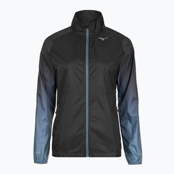 Women's running jacket Mizuno Aero black