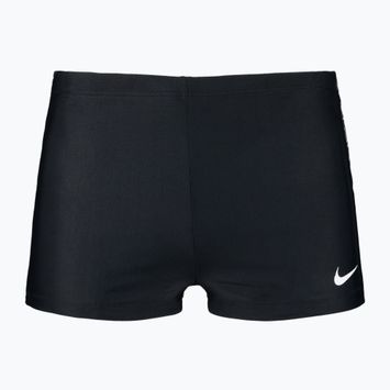 Men's Nike Logo Tape Square Leg swim boxers black NESSB134-001