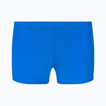 Men's Nike Hydrastrong Solid Square Leg swim boxers blue NESSA002-458