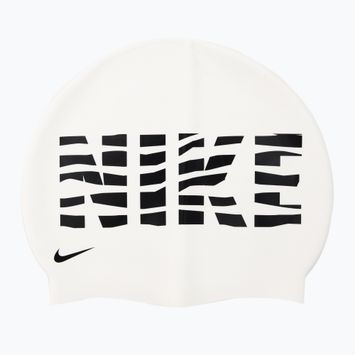 Nike Wave Stripe Graphic 3 swimming cap white NESSC160-100