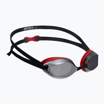 Nike Legacy Mirror red/black swimming goggles NESSA178-931