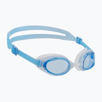 Nike Hyper Flow university blue swim goggles NESSA182-438
