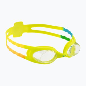 Nike Easy Fit children's swimming goggles atomic green NESSB166-312